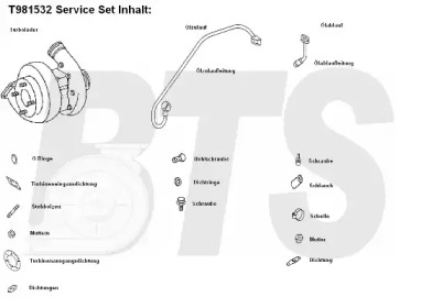 Компрессор BTS Turbo T981532